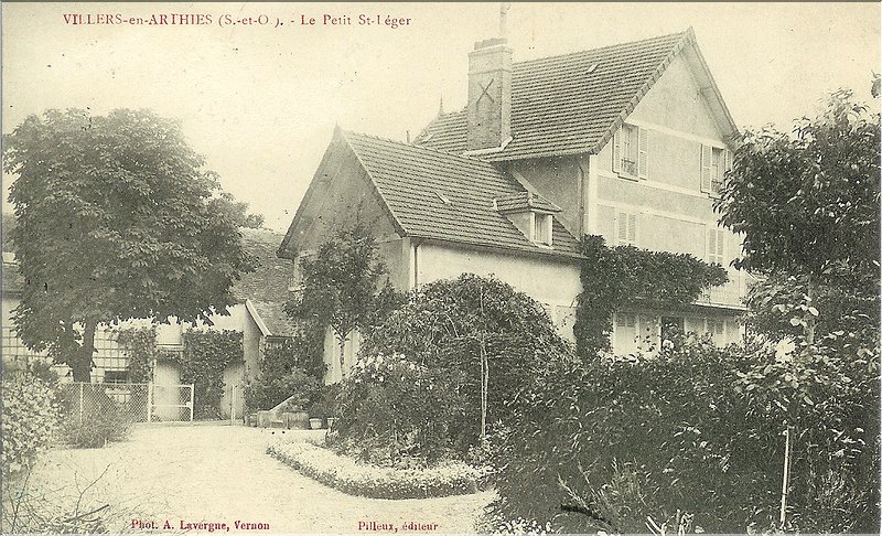 St Léger Petit.1913.[LEFORT]