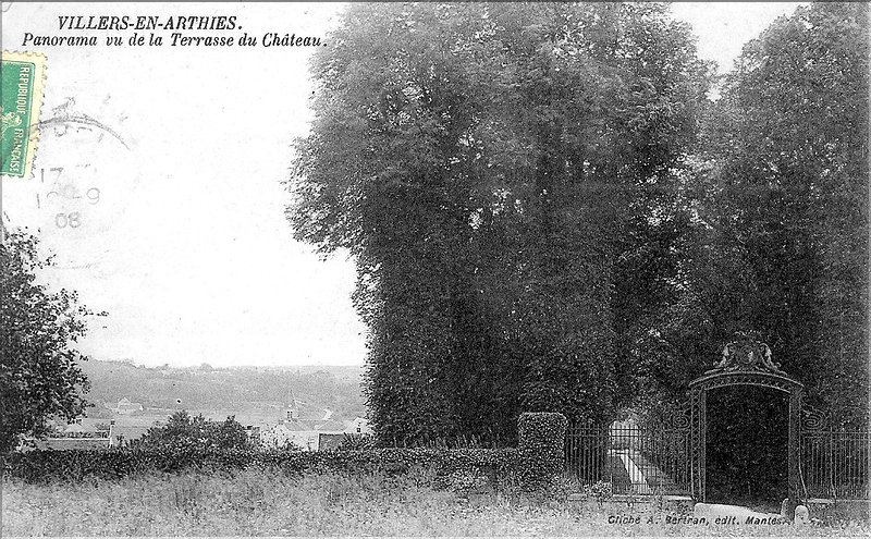 Vue Générale (vue de la terrasse du Château).1908.[LEFORT]