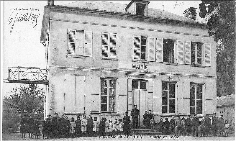 Mairie_ Ecole.1915.[LEFORT]